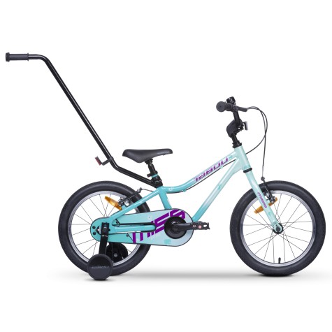 Dviratis Tabou Miss FR 16 mint-purple