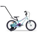 Dviratis Tabou Miss FR 14 mint-purple