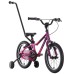 Dviratis Tabou Miss FR 14 pink-purple