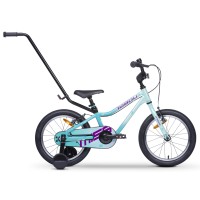 Dviratis Tabou Miss FR 12 mint-purple