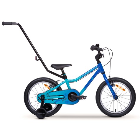 Dviratis Tabou Rocket FR 16 blue-turq