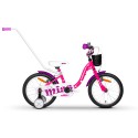 Dviratis Tabou Miss AL 18 pink-white