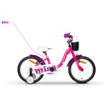 Dviratis Tabou Miss AL 18 pink-white