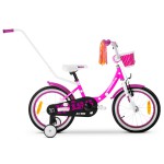 Dviratis Tabou Miss CS Alu 14 pink-white