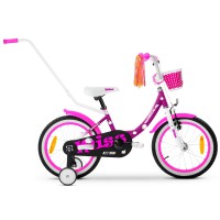 Dviratis Tabou Miss CS Alu 14 purple-white