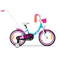 Dviratis Tabou Miss CS Alu 12 blue-white