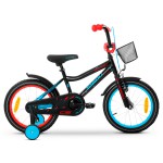 Dviratis Tabou Rocket CS Alu 20 black-blue