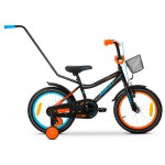 Dviratis Tabou Rocket CS Alu 18 black-orange
