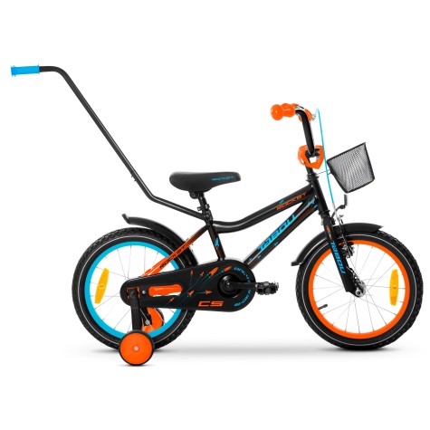 Dviratis Tabou Rocket CS Alu 18 black-orange