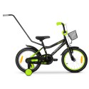 Dviratis Tabou Rocket CS Alu 14 black-lime