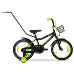 Dviratis Tabou Rocket CS Alu 12 black-lime