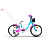 Dviratis Tabou Miss ST 16 blue-pink