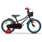 Dviratis Tabou Rocket ST 20 black-red