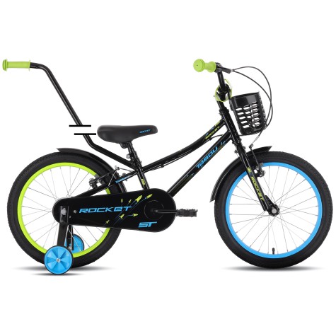 Dviratis Tabou Rocket ST 18 black-blue