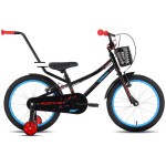 Dviratis Tabou Rocket ST 18 black-red
