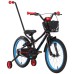 Dviratis Tabou Rocket ST 18 black-red