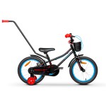 Dviratis Tabou Rocket ST 12 black-red