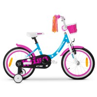 Dviratis Tabou Miss CS 20 blue-white