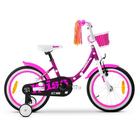 Dviratis Tabou Miss CS 20 purple-white