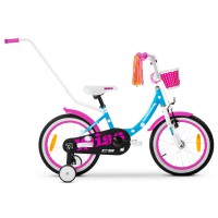 Dviratis Tabou Miss CS 16 blue-white