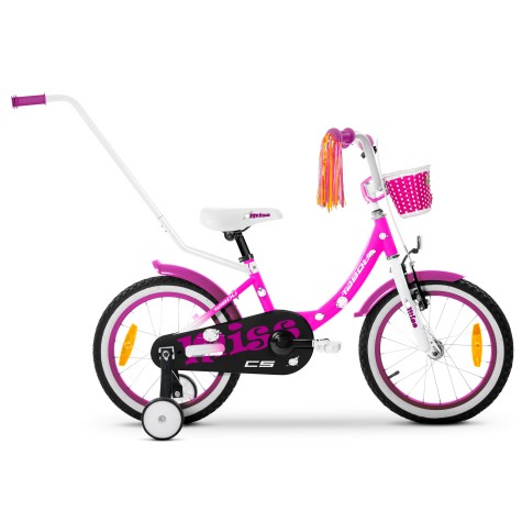 Dviratis Tabou Miss CS 16 pink-white