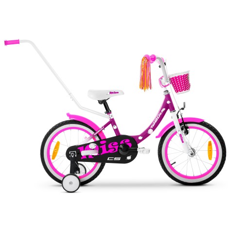 Dviratis Tabou Miss CS 12 purple-white