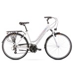 Dviratis Romet Gazela 2020 white-pink-L(19)