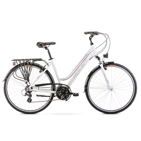 Dviratis Romet Gazela 2020 white-pink-L(19)