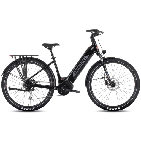 Elektrinis dviratis Tabou Mono UP 2.0 black-red-18