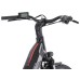 Elektrinis dviratis Tabou Mono UP 2.0 black-red-18