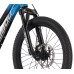 Dviratis Tabou Poison 20 Pro blue-black
