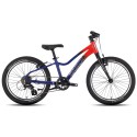 Dviratis Tabou Poison 20 Lite navy-red