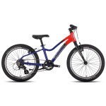 Dviratis Tabou Poison 20 Lite navy-red