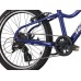 Dviratis Tabou Poison 20 Lite navy-red