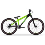 Dviratis Tabou Tabspin JR 24 black-lime