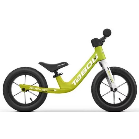 Dviratis Tabou Rocket Run 12 lime-green