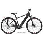 Elektrinis dviratis Tabou Kinetic UP ECO anthracite-red-18