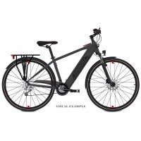 Elektrinis dviratis Tabou Kinetic UP ECO anthracite-red-18