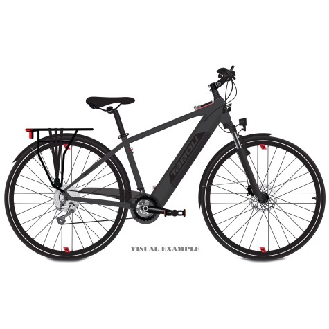 Elektrinis dviratis Tabou Kinetic UP ECO anthracite-red-18