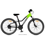Dviratis Tabou Poison 20 green-black