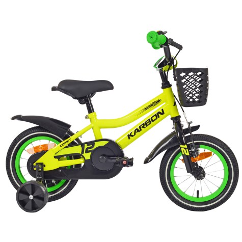 Dviratis Karbon Comet 12 lime