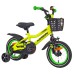 Dviratis Karbon Comet 12 lime