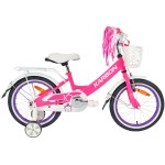 Dviratis Karbon Tiara 16 pink