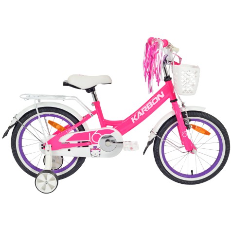 Dviratis Karbon Tiara 16 pink