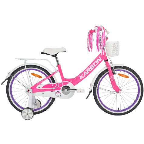 Dviratis Karbon Tiara 20 pink