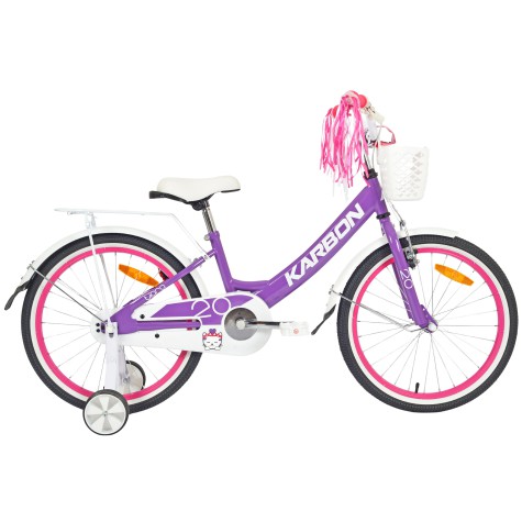 Dviratis Karbon Tiara 20 violet