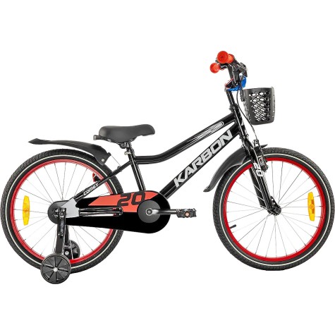 Dviratis Karbon Comet 20 black