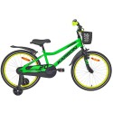 Dviratis Karbon Comet 20 green neon