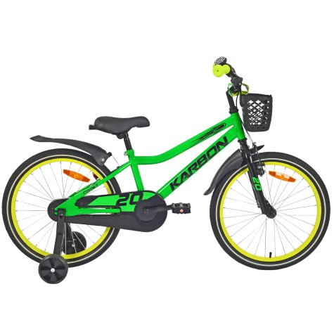 Dviratis Karbon Comet 20 green neon