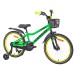 Dviratis Karbon Comet 20 green neon